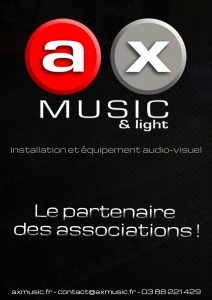 AX Music partenaire des associations